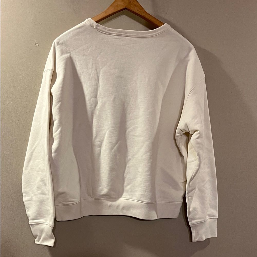 Levi's Cream Graphic Crewneck - Picture 6 of 8